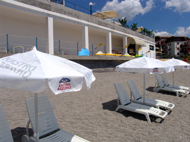 Strandhotel in Letojanni | Strand in Letojanni